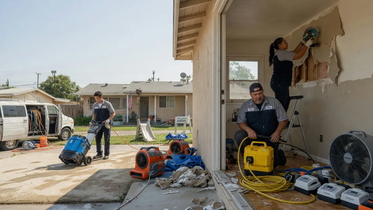 Water Damage Restoration in Walnut Creek, CA near me